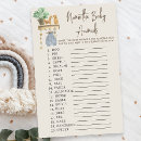 Search for animal baby shower games Rustic