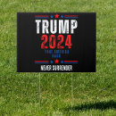 Search for trump outdoor signs maga