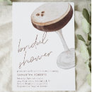 Search for martini bridal shower invitations Brunch