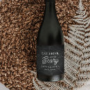 Search for halloween wine labels Typography