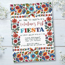 Search for fiesta 1st birthday invitations Floral