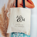 Search for wedding welcome bags Initials