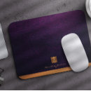 Search for purple mousepads monogrammed