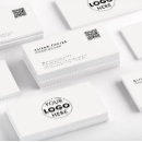 Search for off white business cards Modern