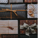 Search for quilted wrapping paper Vintage