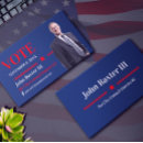 Search for republican business cards politician