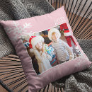 Search for pink snowflake pillows White