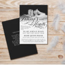 Search for child memorial invitations Forever in our hearts