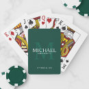 Search for groomsmen playing cards Modern