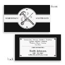 Search for electrician business cards Simple