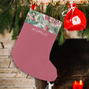 Search for monogrammed christmas stockings Green