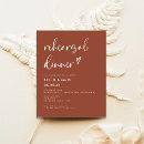 Search for autumn rehearsal dinner invitations Simple