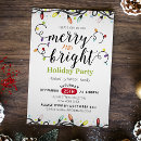 Search for cheer holiday invitations Modern