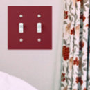 Search for burgundy light switch covers Wine