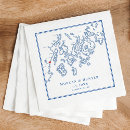 Search for nautical map napkins Elegant
