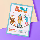 Search for carnival birthday invitations Big top birthday