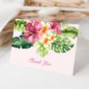 Search for hawaiian thank you cards Floral