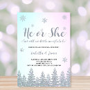 Search for he or she invitations Woodland