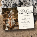 Search for mountain save the dates Pine tree