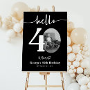 Search for 40th birthday posters Minimalist