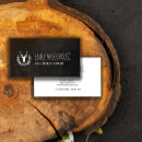 Search for profession business cards rustic