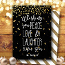 Search for peace new years cards Modern