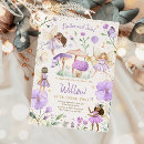 Search for fairy princess invitations Fairy garden party