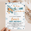 Search for vintage airplane invitations Up up and away