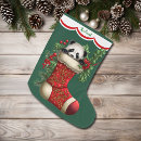 Search for panda christmas stockings Kids