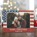 Search for patriotic christmas cards Military