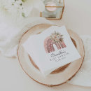 Search for floral baby shower napkins Blush