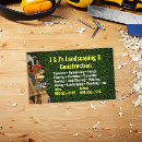 Search for landscaping business cards Grass