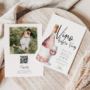 Search for vino before vows Watercolor