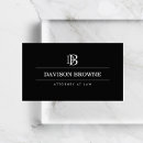 Search for attorney business cards Elegant