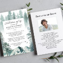 Search for tree memorial service invitations Celebration of life