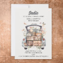 Search for off to college party invitations For her