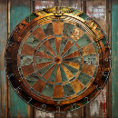 Search for vintage dartboards steampunk