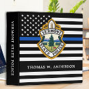 Search for police binders Thin blue line