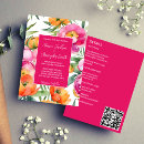 Search for pink and orange wedding invitations Bold