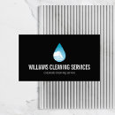 Search for water droplet business cards Professional