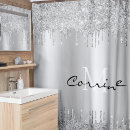 Search for monogram shower curtains Girly