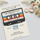 Search for old fashioned wedding invitations Retro