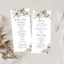 Search for blush pink wedding programs Ceremony