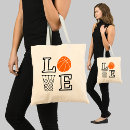 Search for basketball tote bags Cute