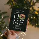 Search for holiday moving announcement cards Decking new halls