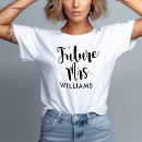 Search for last name tshirts Bride
