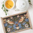 Search for william morris serving trays Strawberry thief
