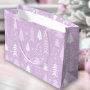 Search for purple christmas gift bags Winter wonderland