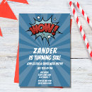 Search for comic birthday invitations Super