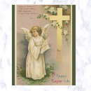 Search for old fashion easter postcards flowers